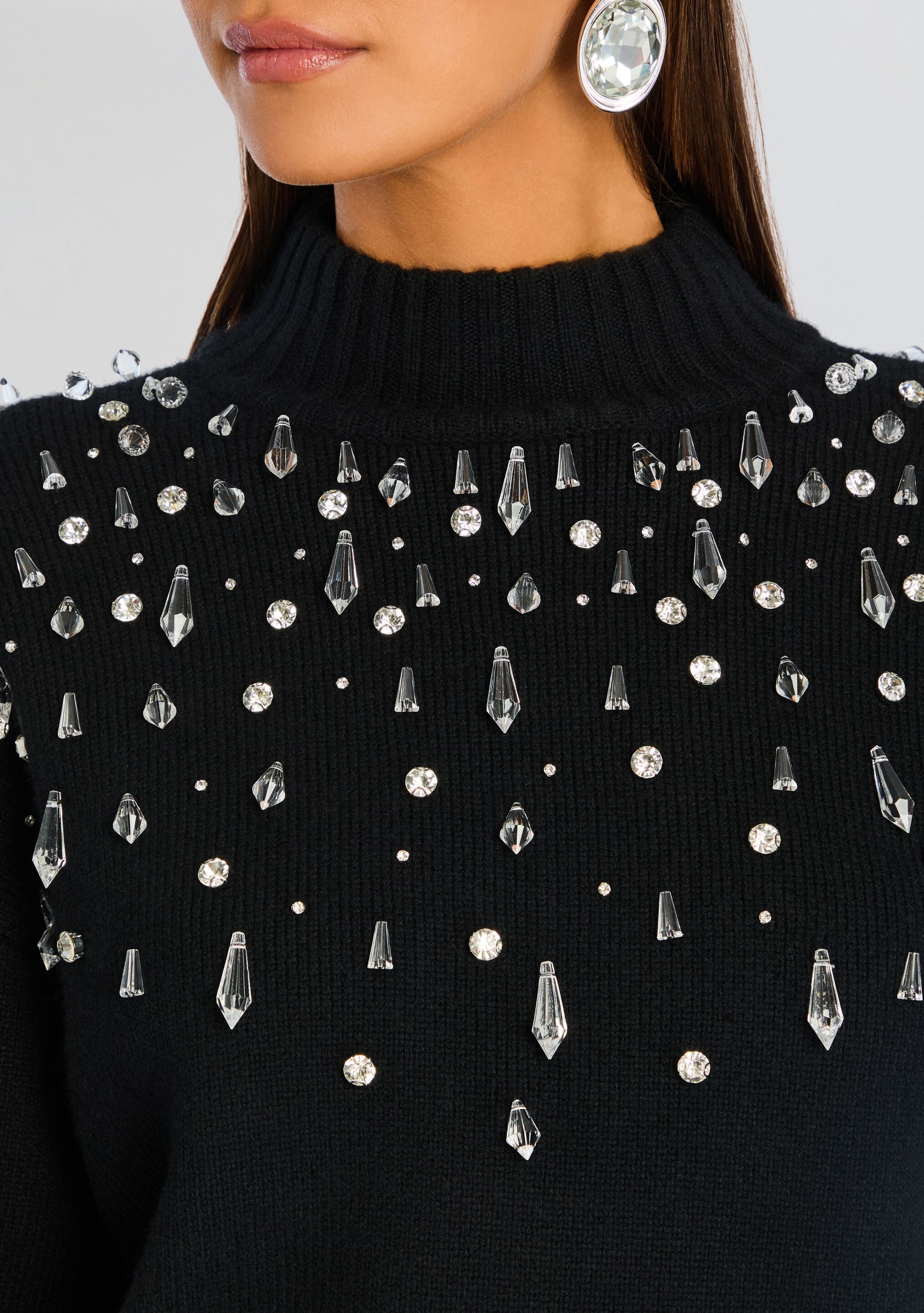 Christa Embellished Sweater
