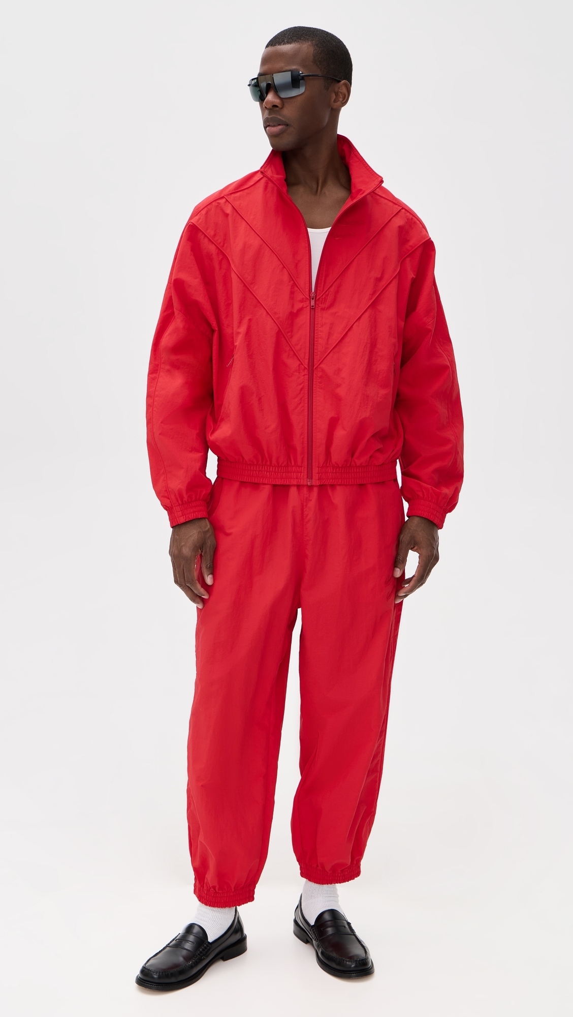 Bad Boy Track Jacket Red Hot