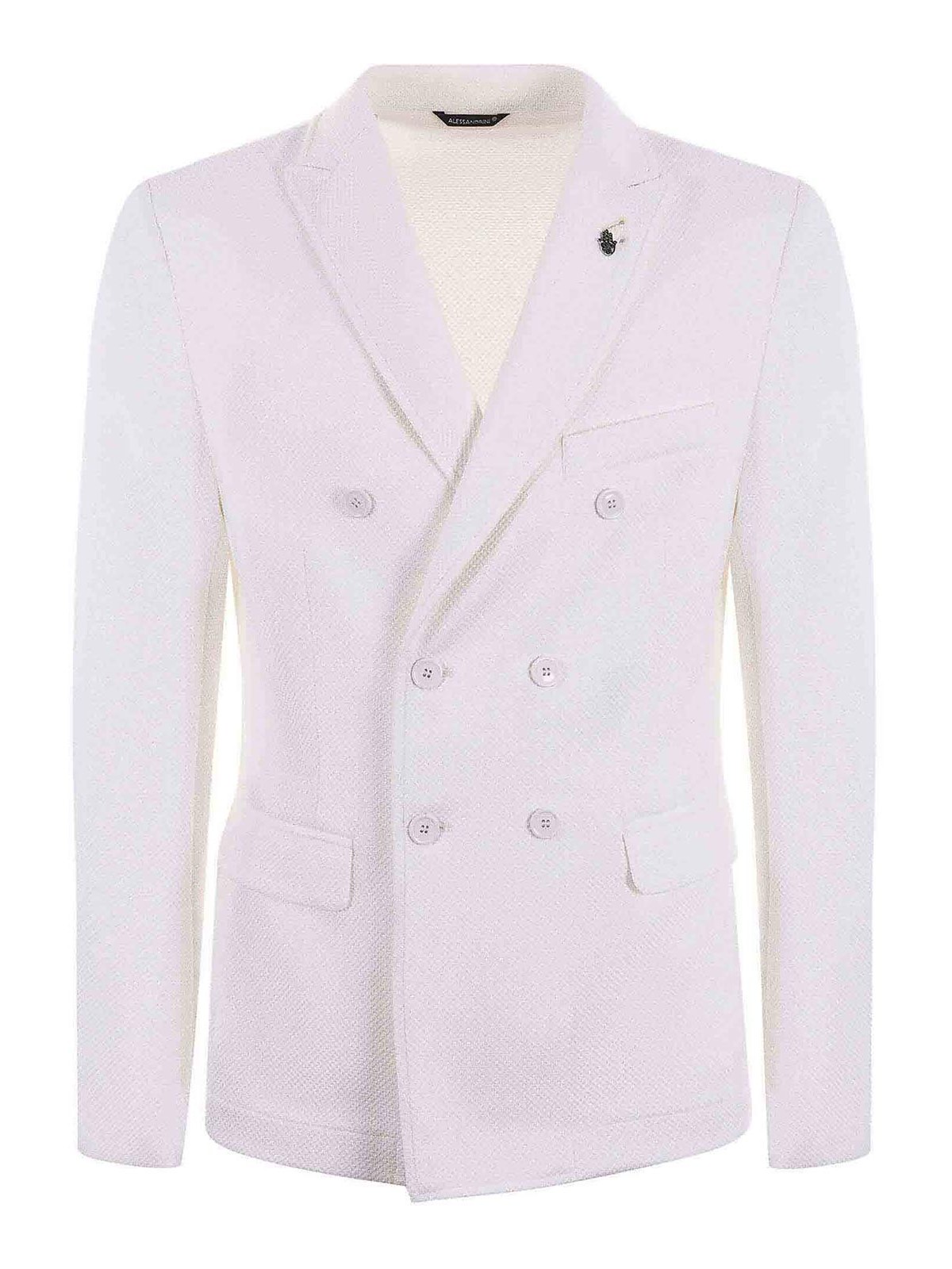 Double-Breasted Jacket
