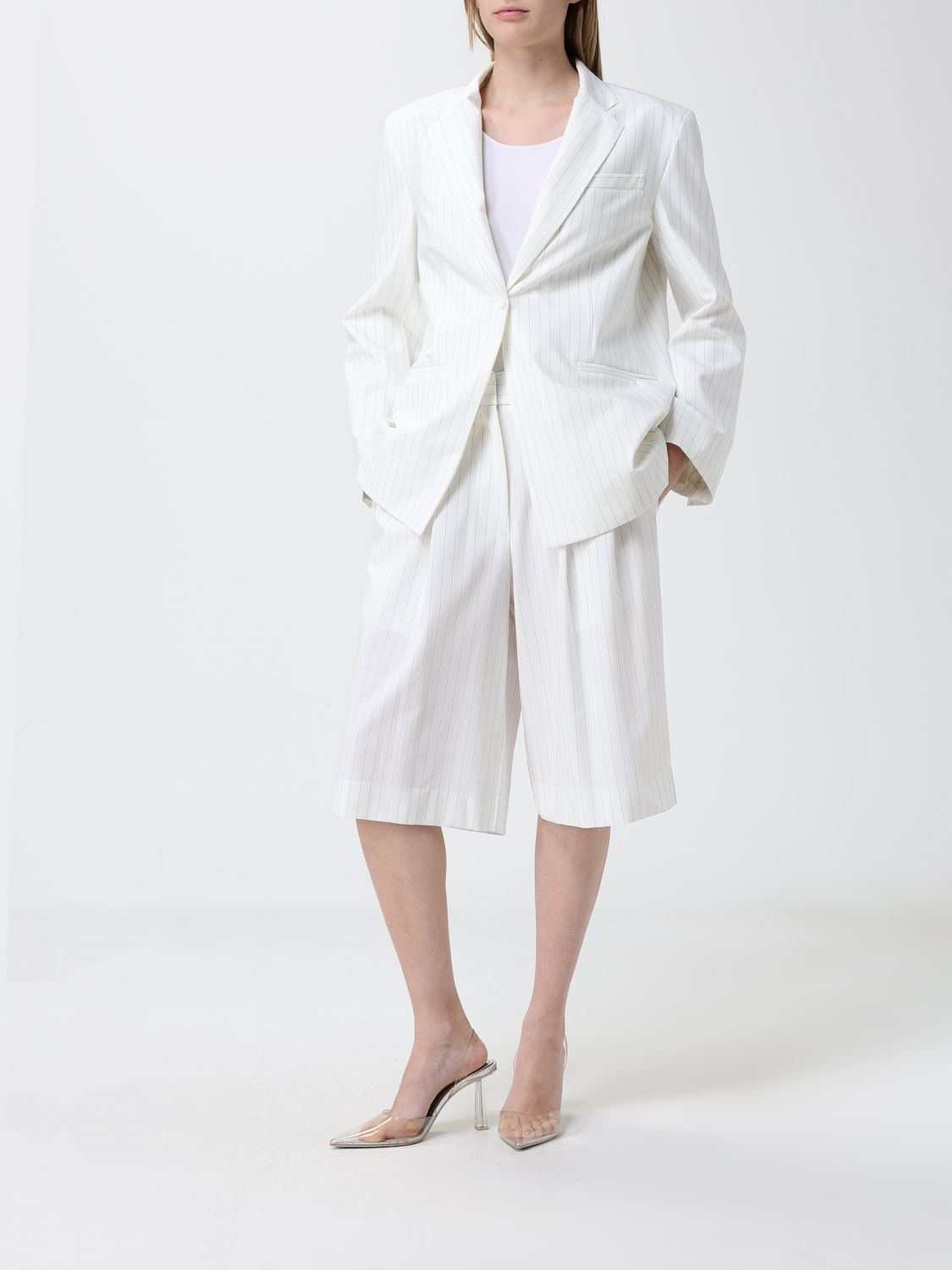 Blazer Woman color Ice