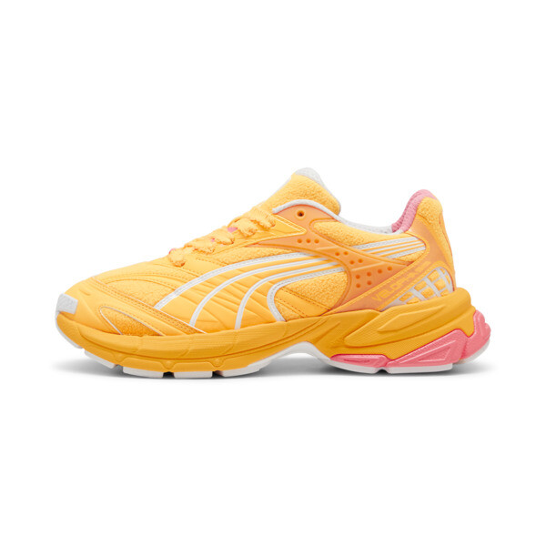PUMA Scuderia Ferrari Neon Energy Velophasis Men's Sneakers in Orange