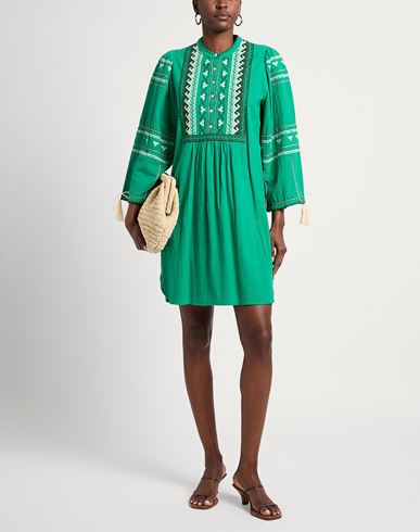 Woman Mini dress Green