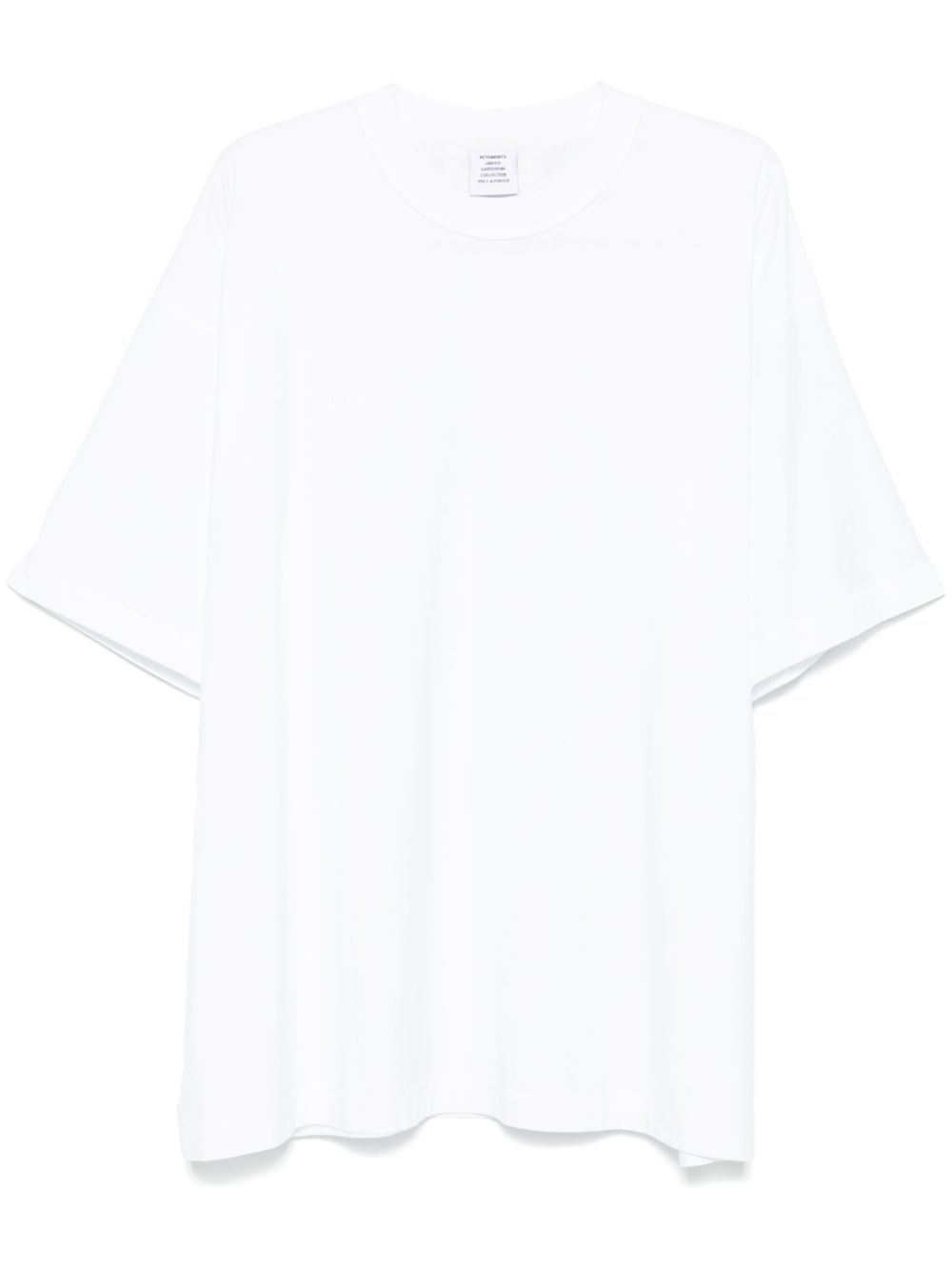 Reverse T-shirt - White