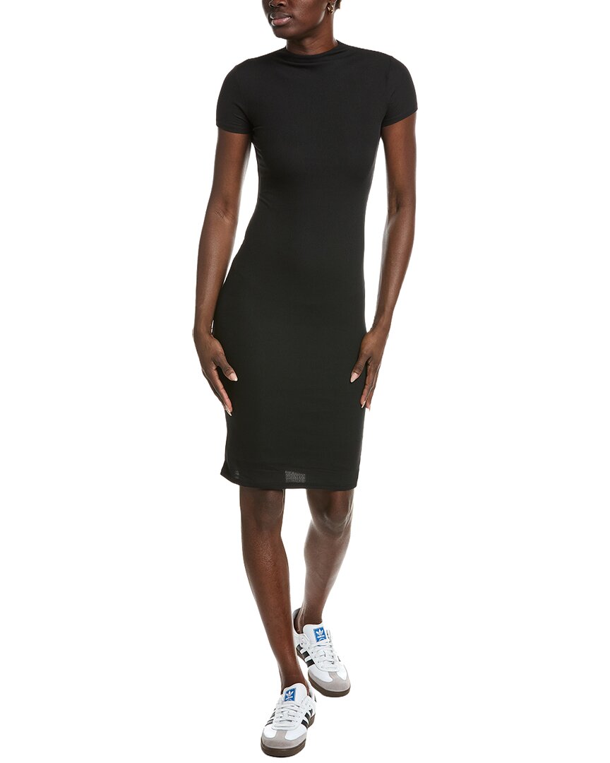 Bodycon Cap Sleeve Mini Dress
