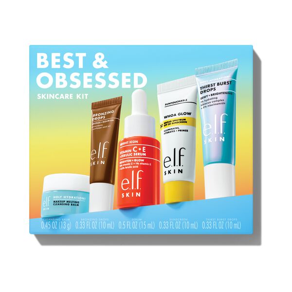 Best & Obsessed Skincare Kit - Vegan and Cruelty-Free Skincare