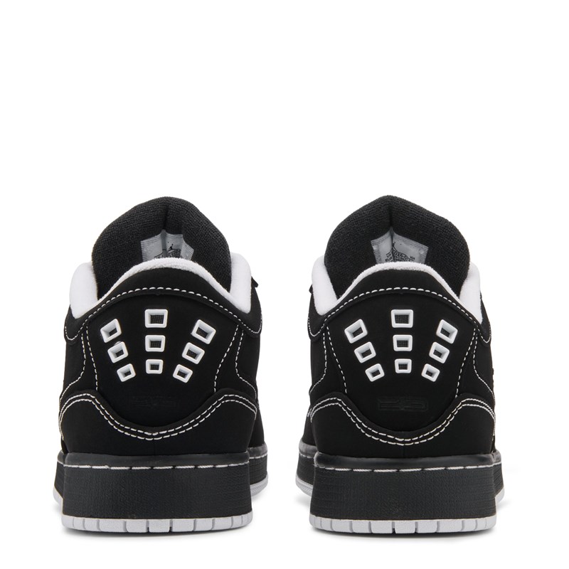 Kids' 1 Flight Low Sneaker Big Kid Shoes (Black/White)