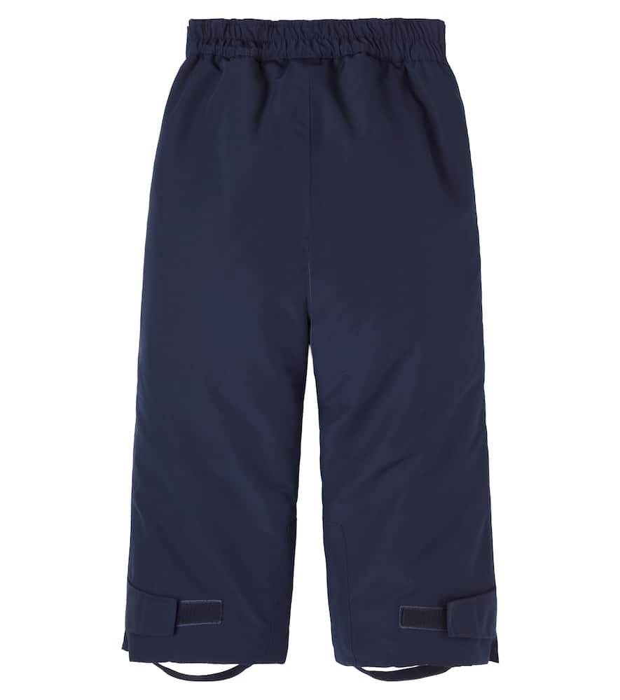 Wolf logo ski pants