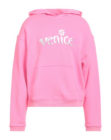 Man Sweatshirt Fuchsia
