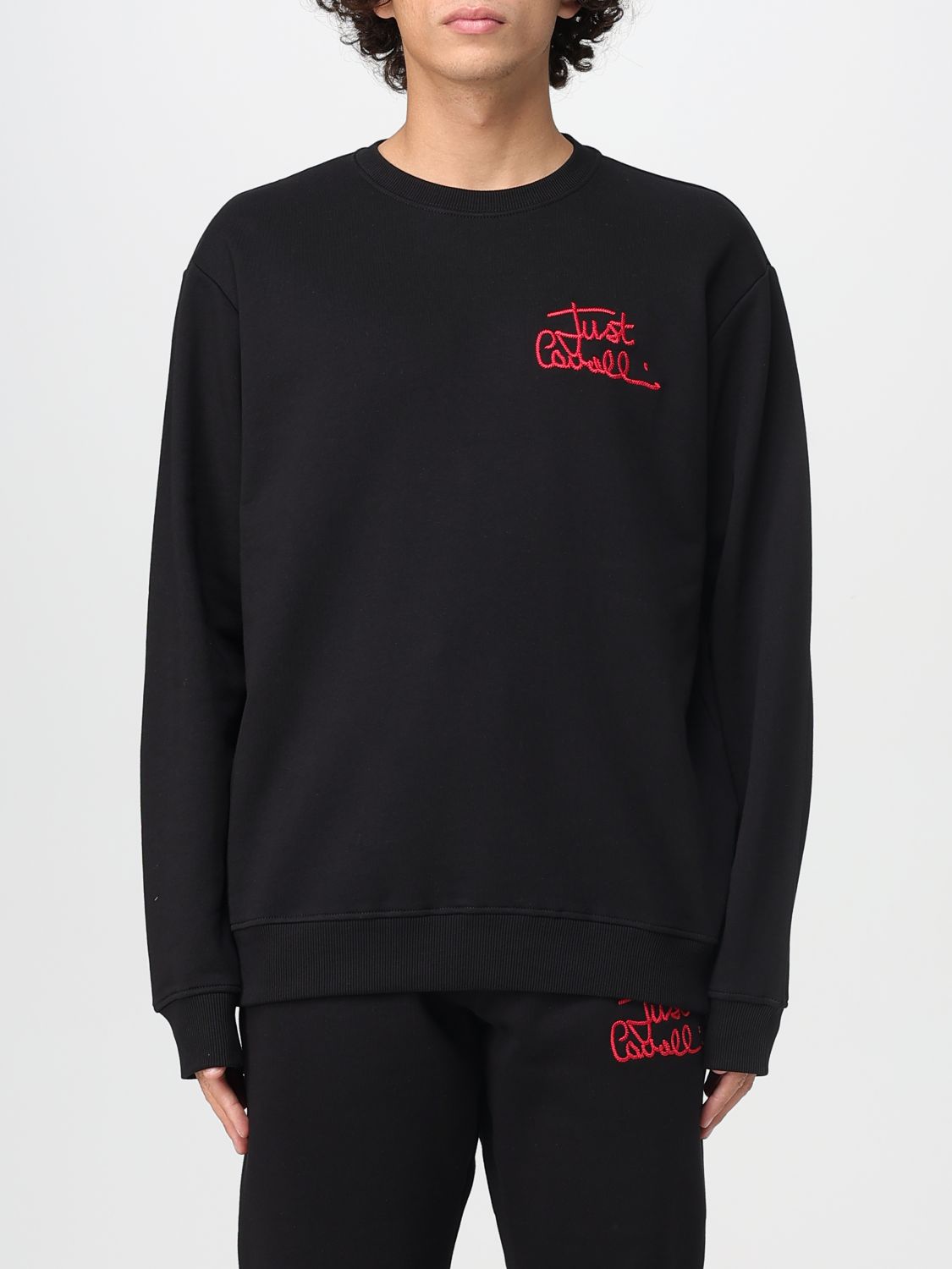 Sweatshirt Men color Black