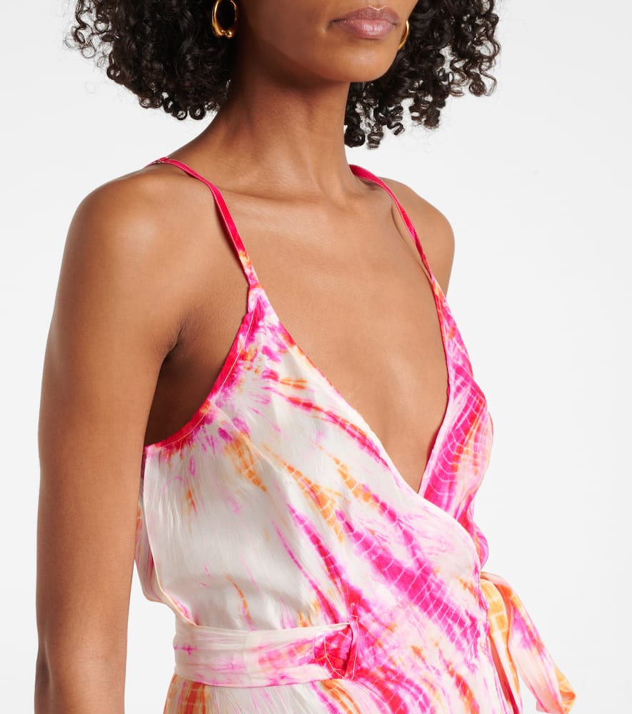 Anna Kosturova Silk maxi dress