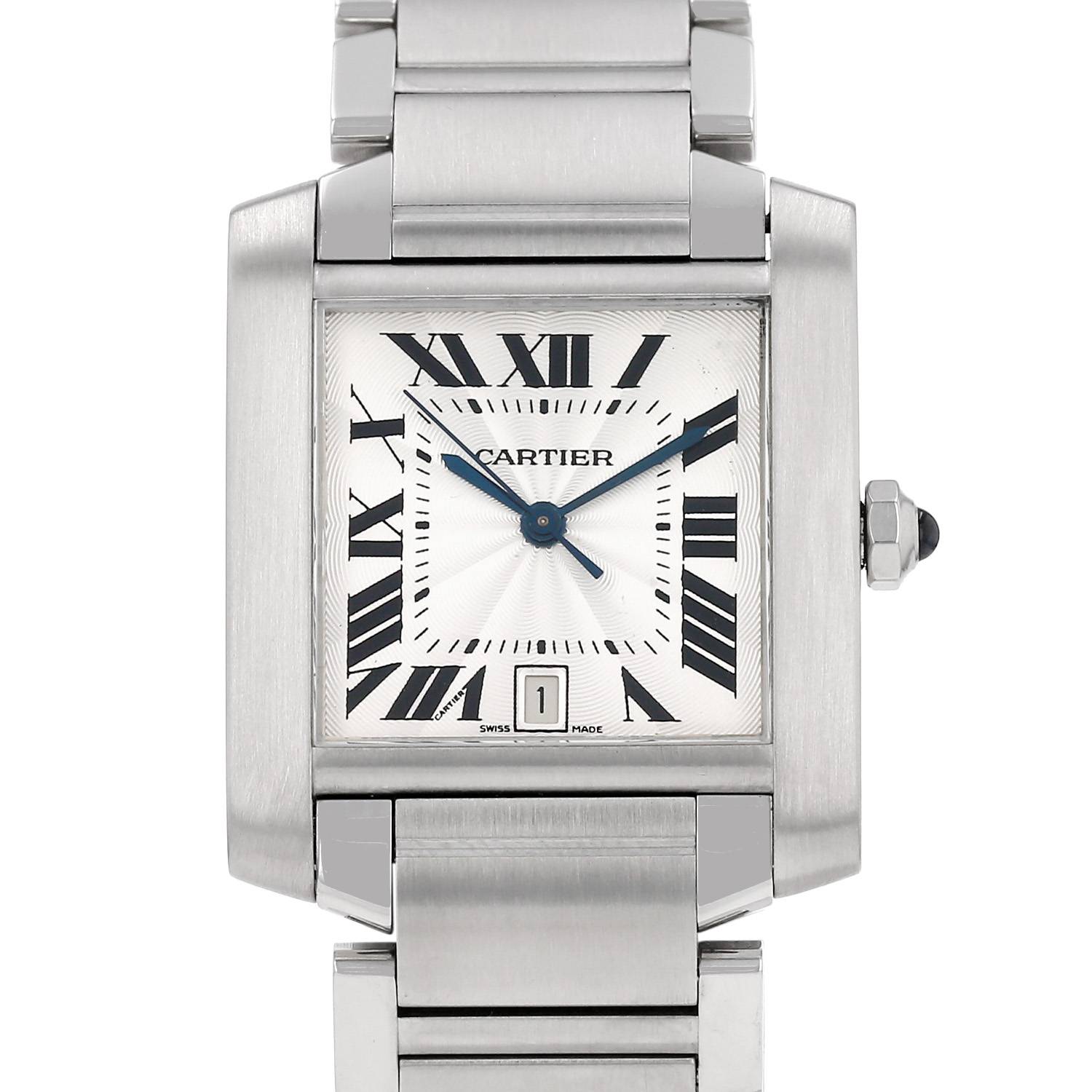 Tank Française medium model in stainless steel Ref: 