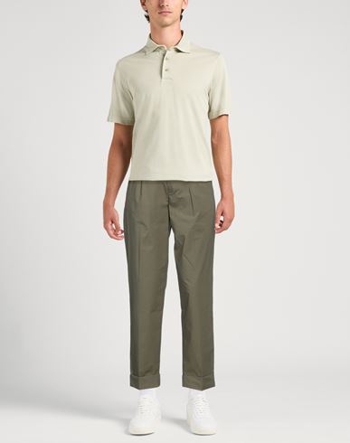 Re_hash Man Pants Military green Size 29 Lyocell, Cotton, Elastane