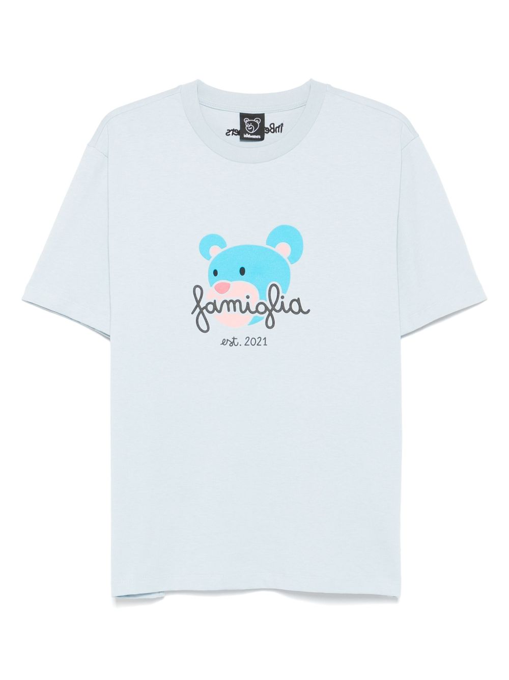 Graphic-print T-shirt - Blue