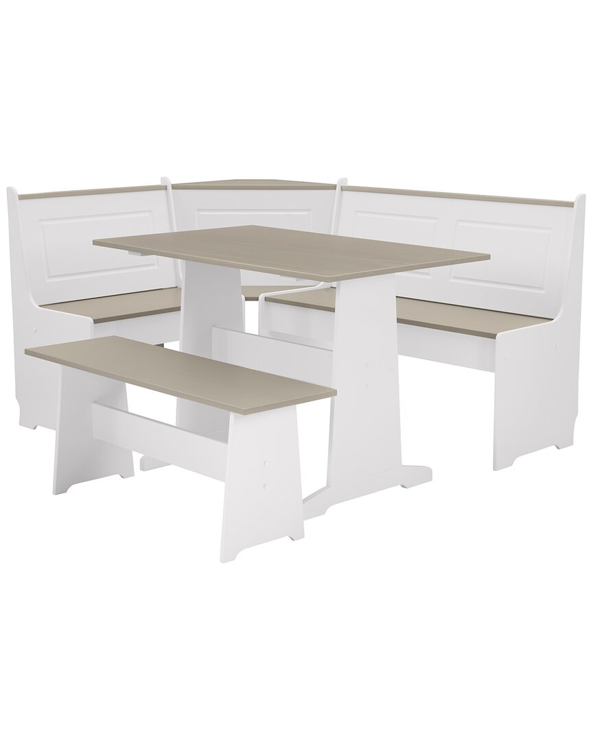 Nooks Corner Nook, Table & Bench
