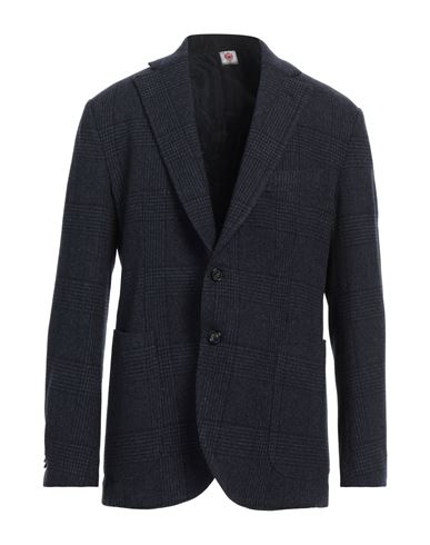 Man Blazer Midnight blue Size 42 Virgin Wool, Cashmere