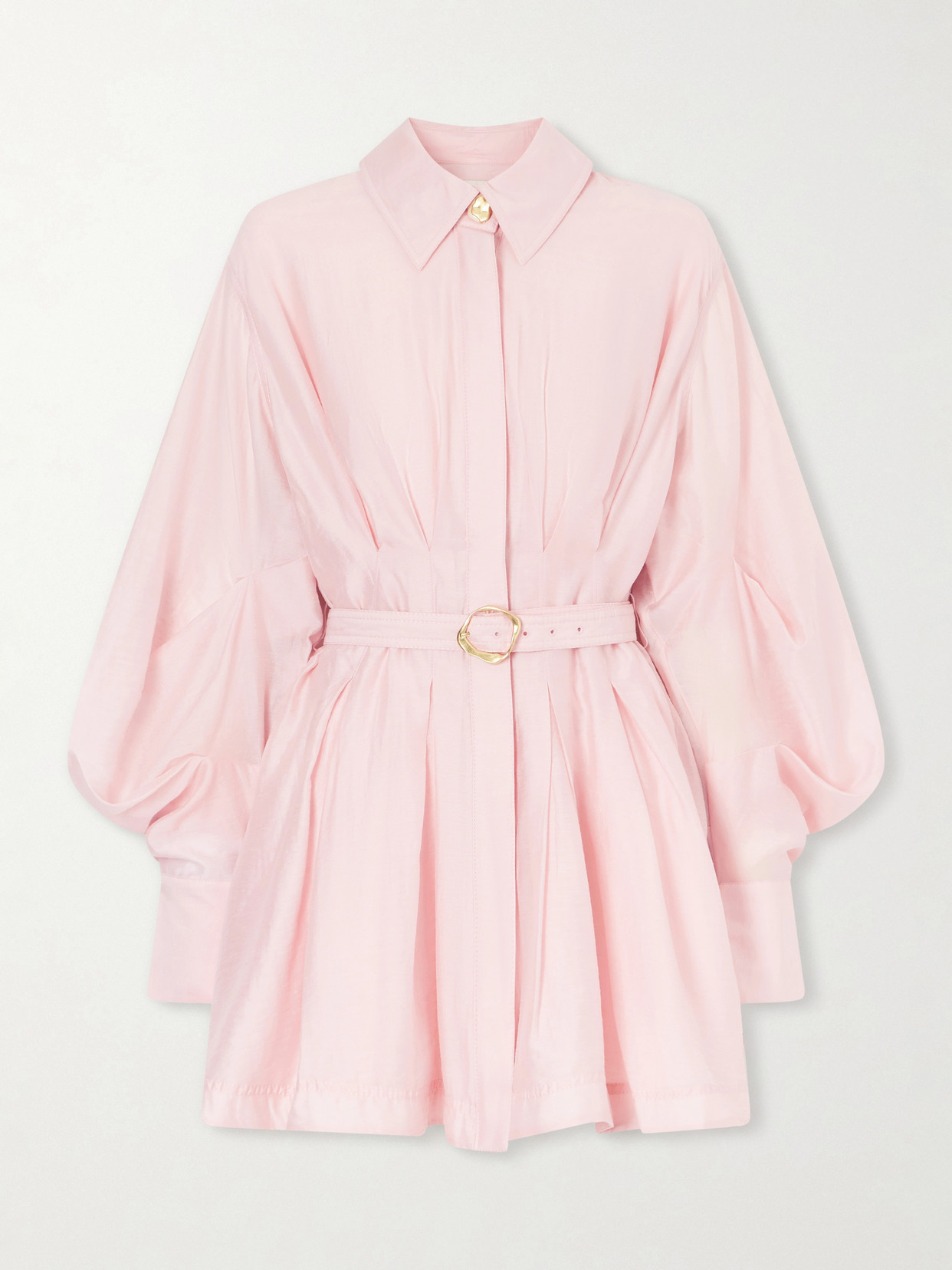 Murphie Gauze Mini Dress - Pink