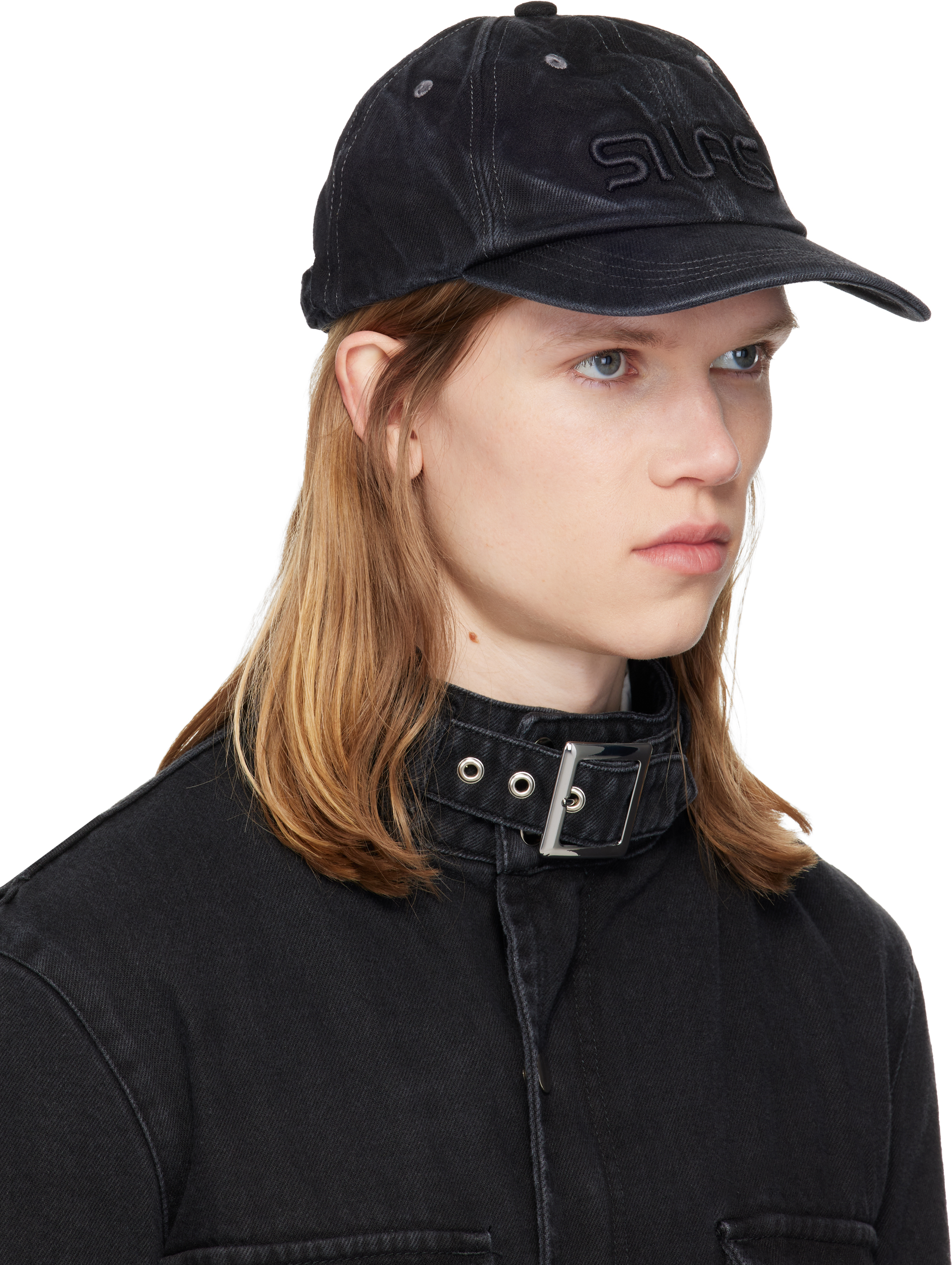 Black Logo Cap