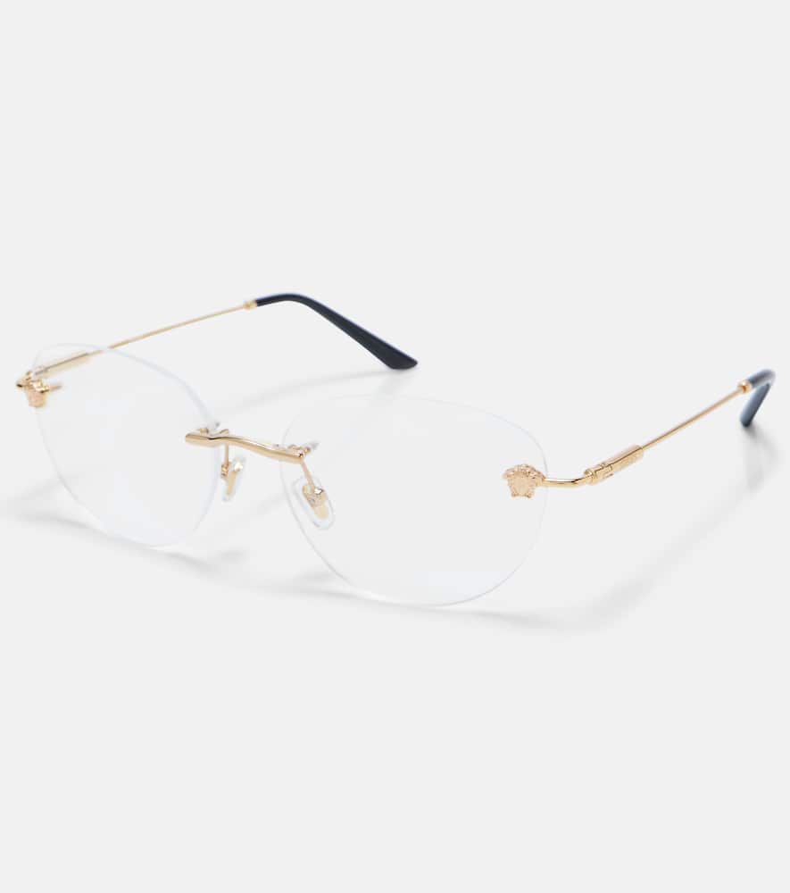 Round glasses