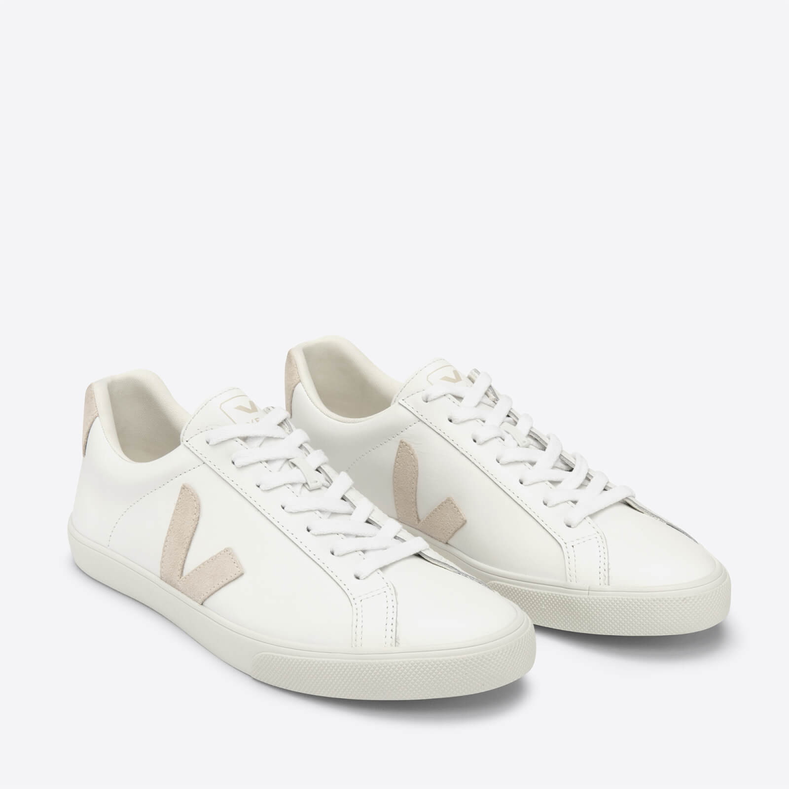 Veja Men's Esplar Leather Trainers - UK 10
