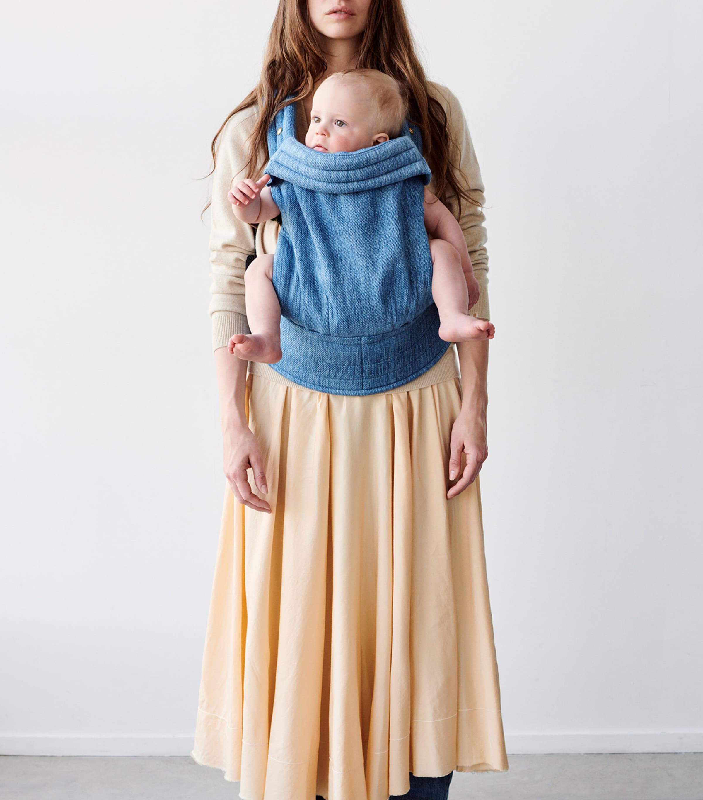 Zeitgeist Baby Carrier Denim