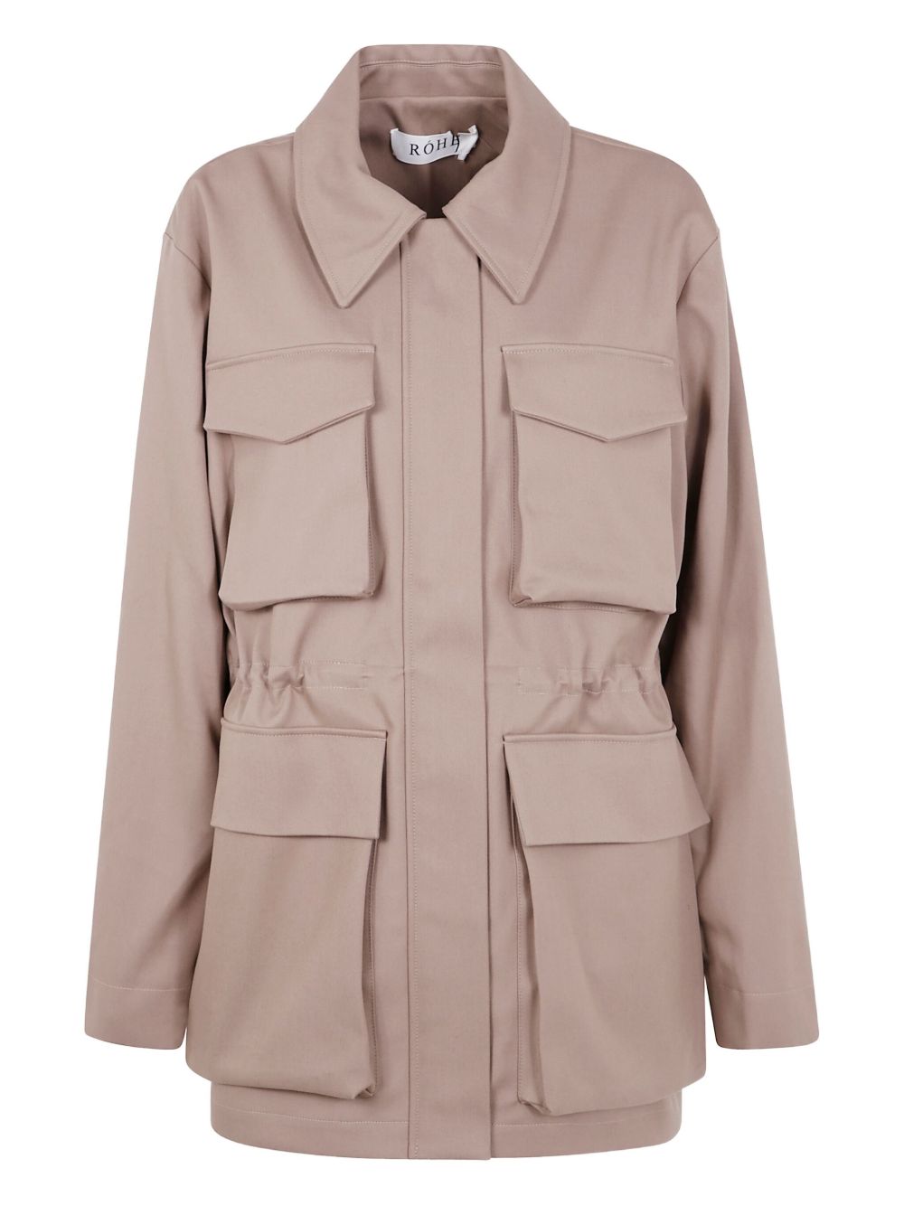 Field multi-pocket jacket - Neutrals