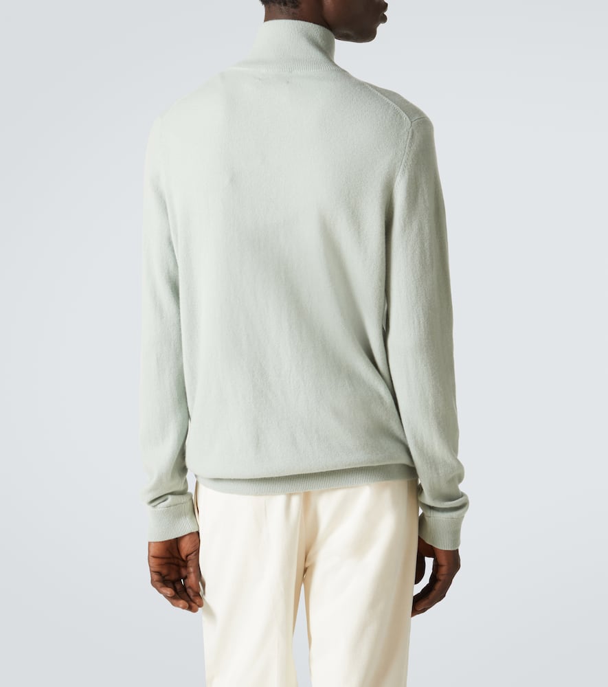 Dared cashmere half-zip sweater