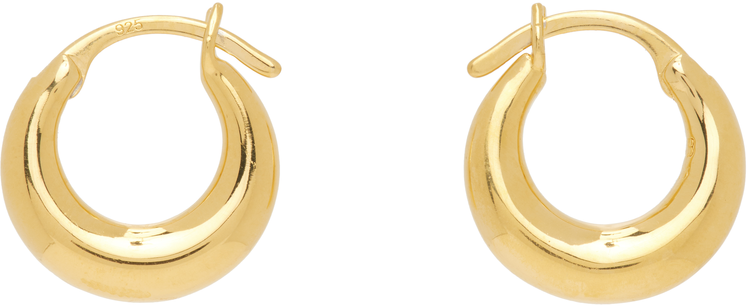 Tiny Essential Hoop Earrings