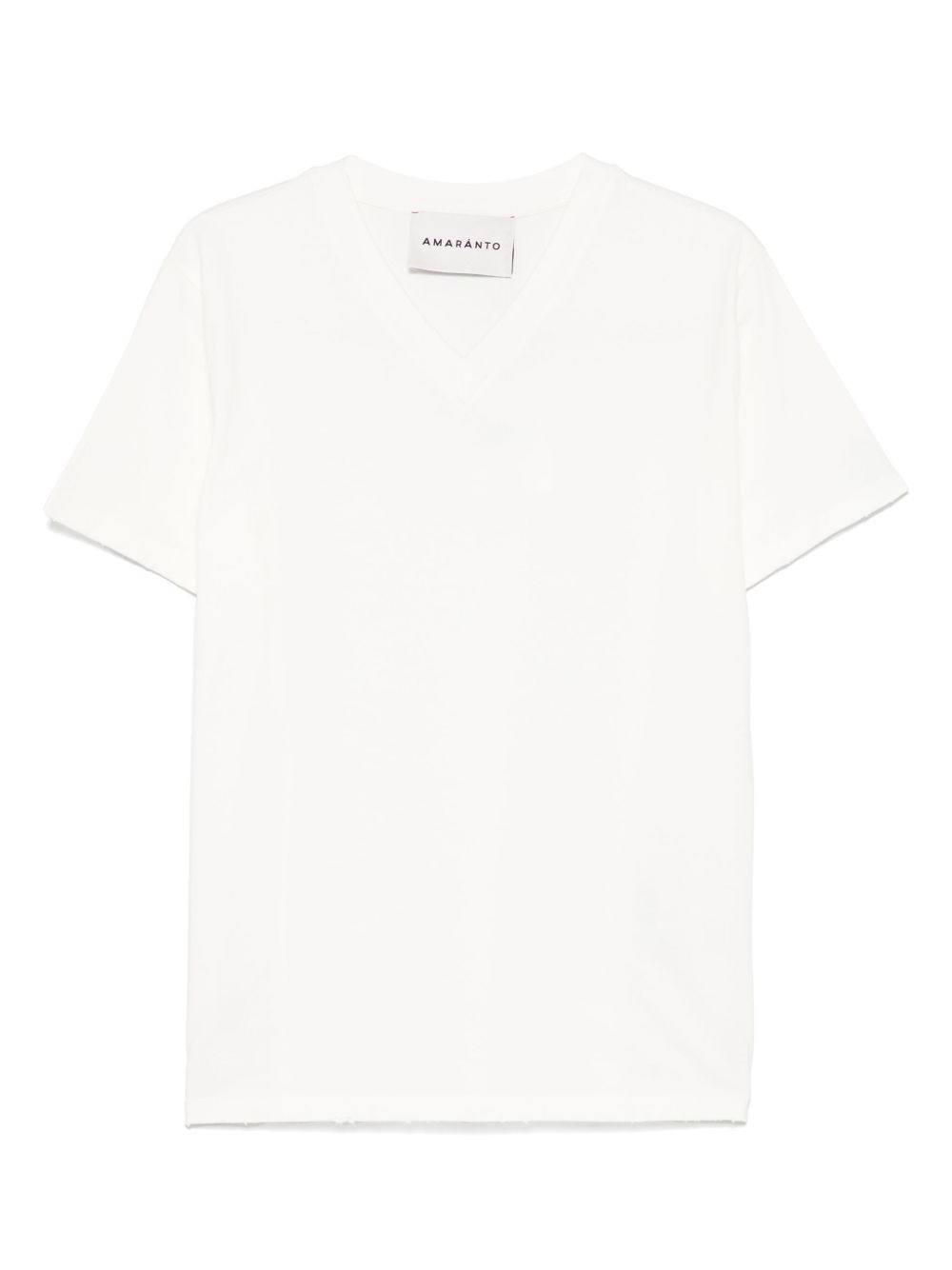Cotton T-shirt - White