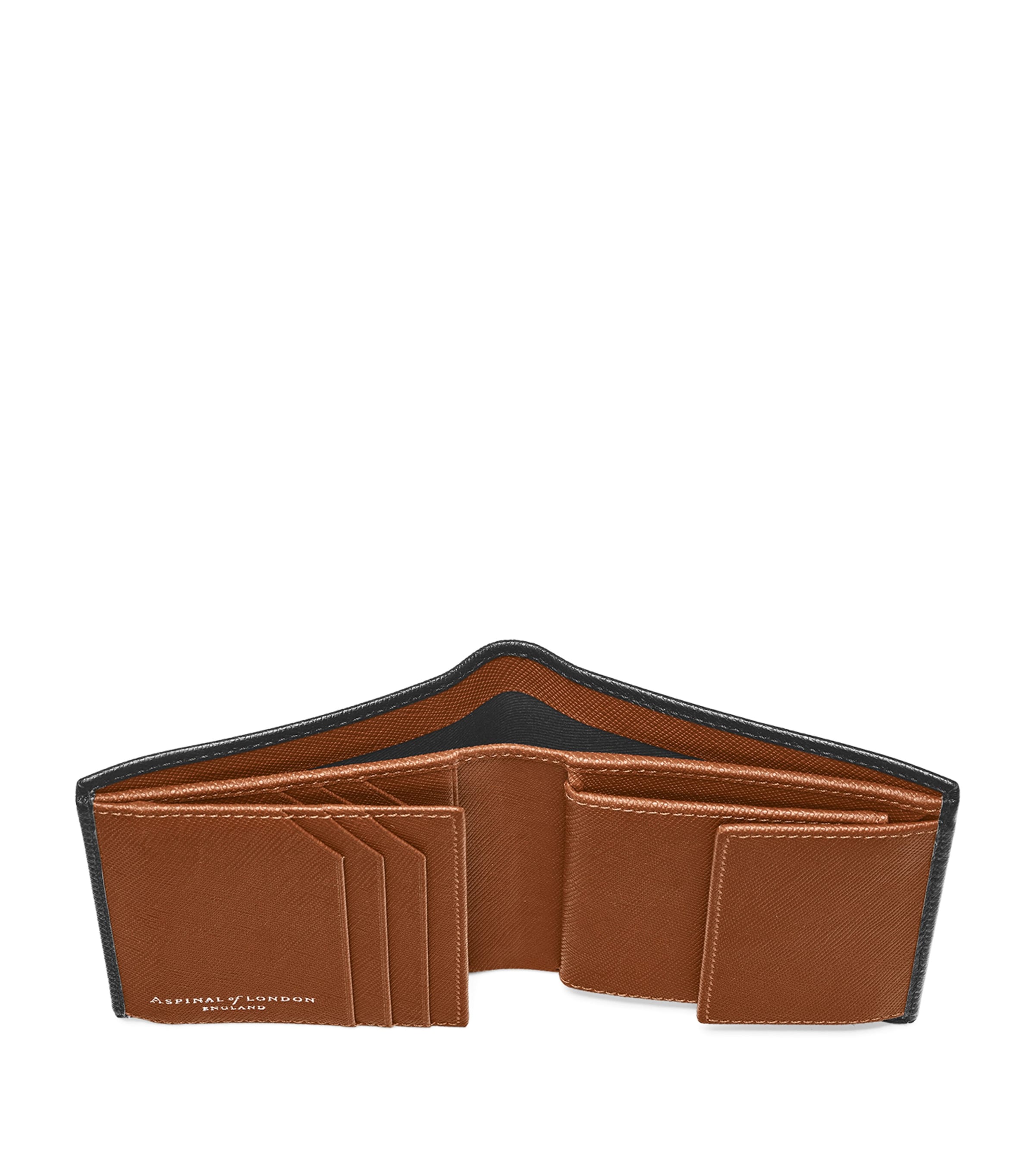 Leather Bi-Fold Wallet