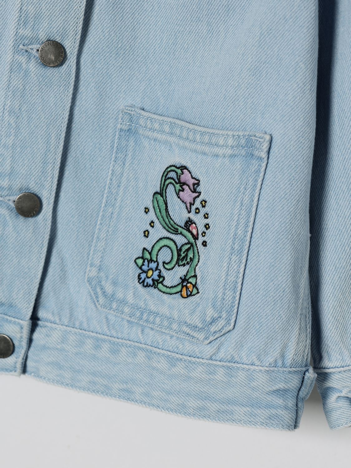 Jacket Kids color Denim