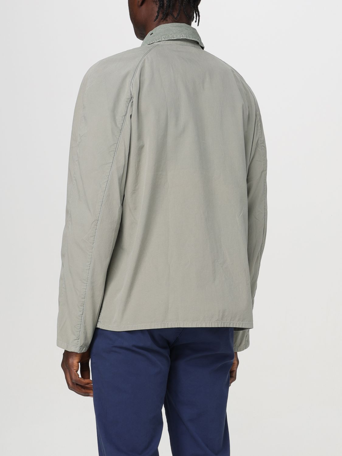 Blazer Men color Green