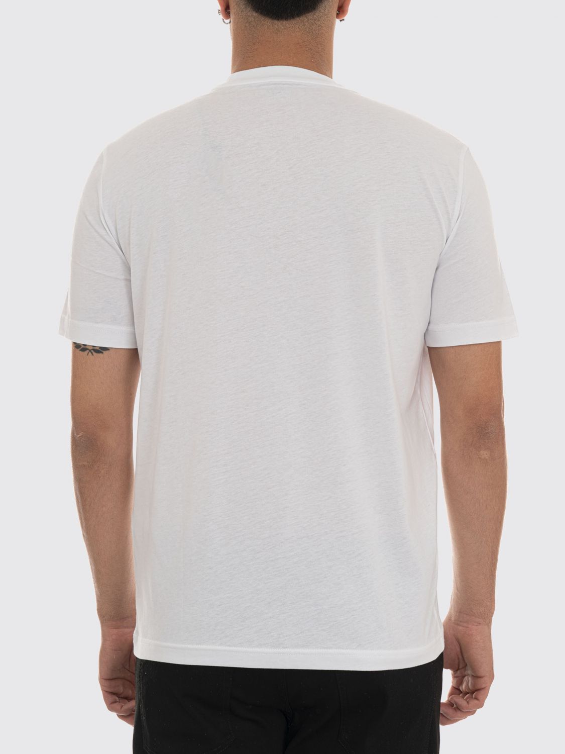 T-Shirt Men color White