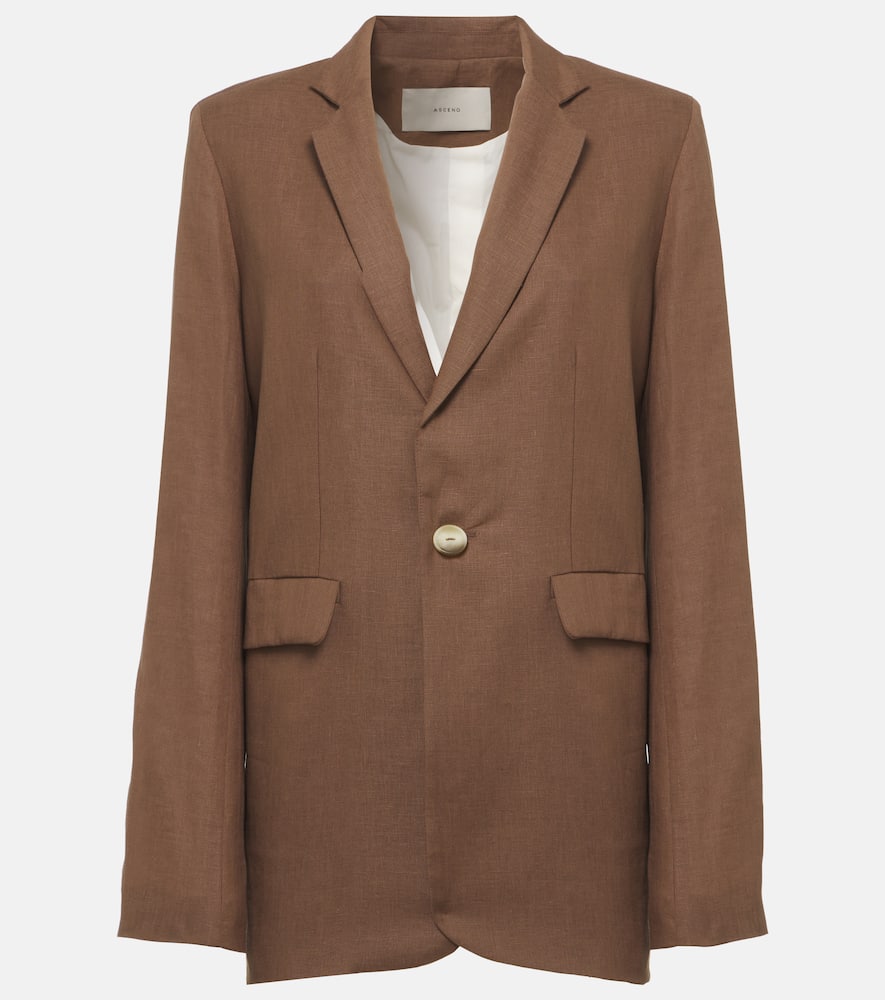 Azores linen blazer