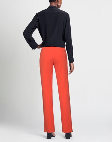 Woman Pants Orange
