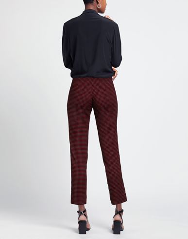 Woman Pants Red Size 4 Viscose, Polyester, Elastane