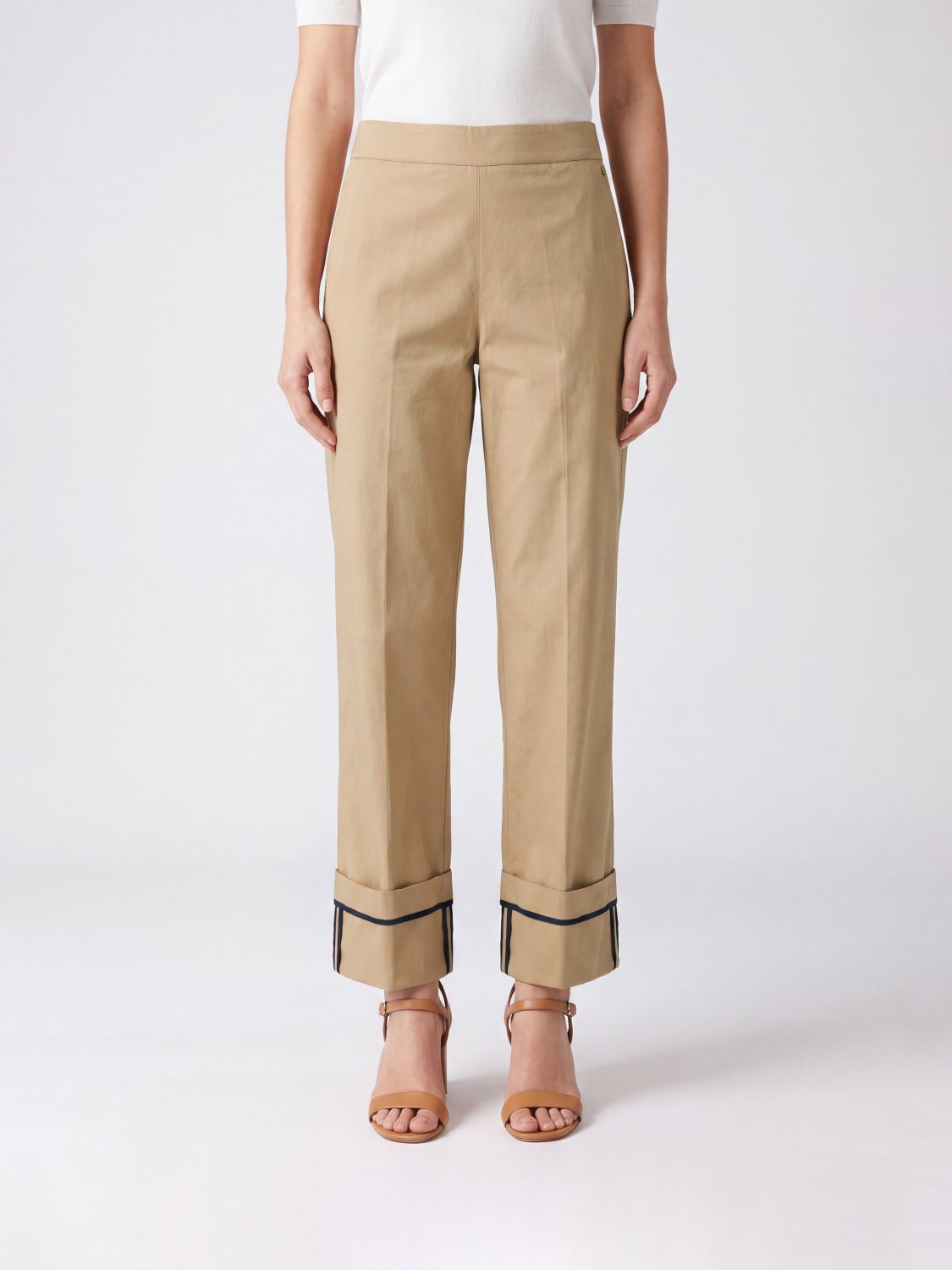 Pants Woman color White