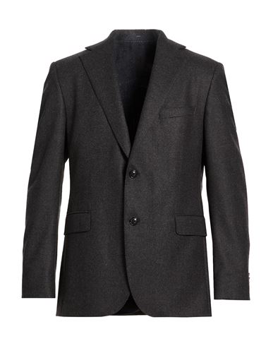 Man Blazer Grey Size 40 Virgin Wool