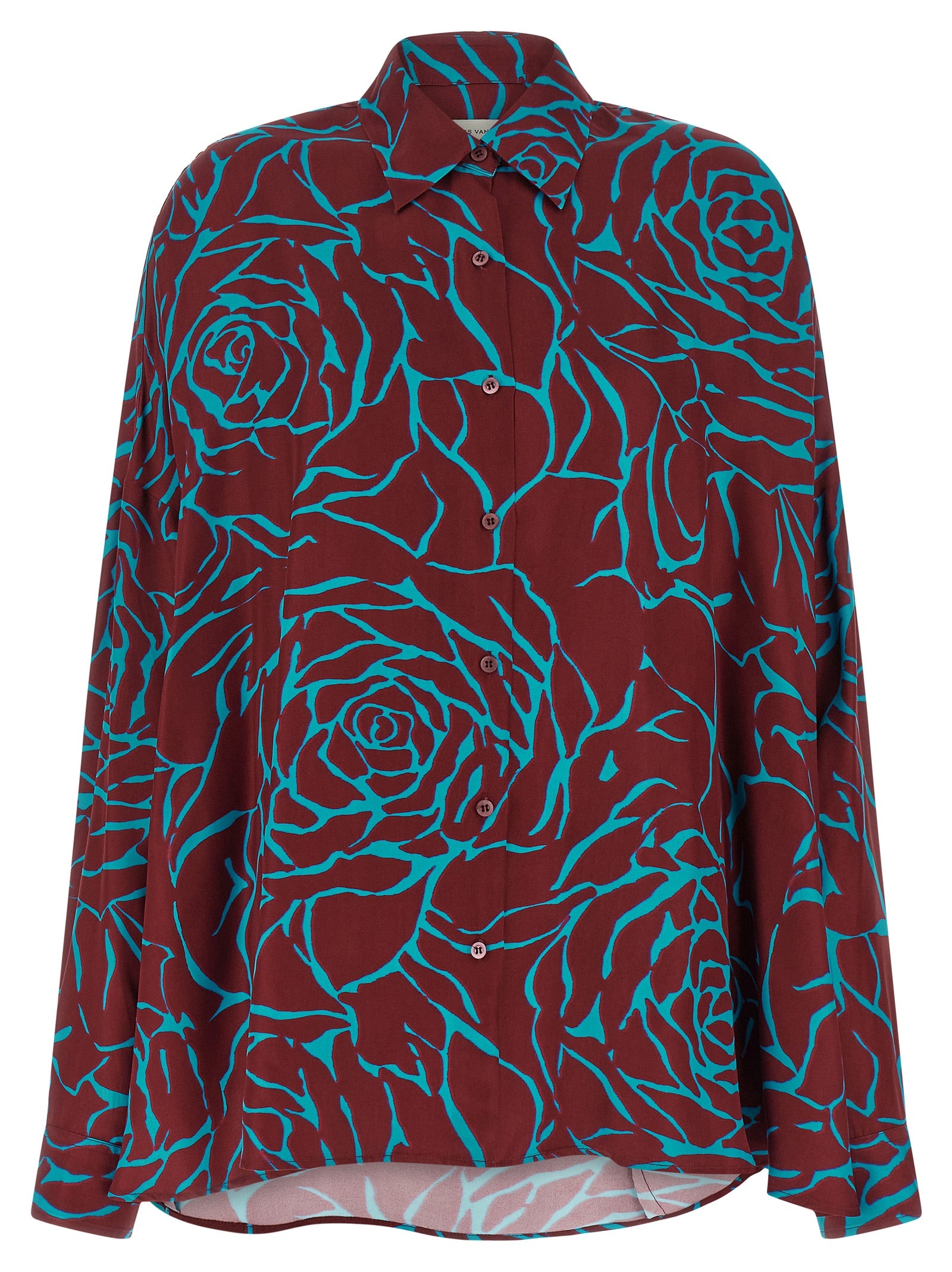 Blouse — Burgundy