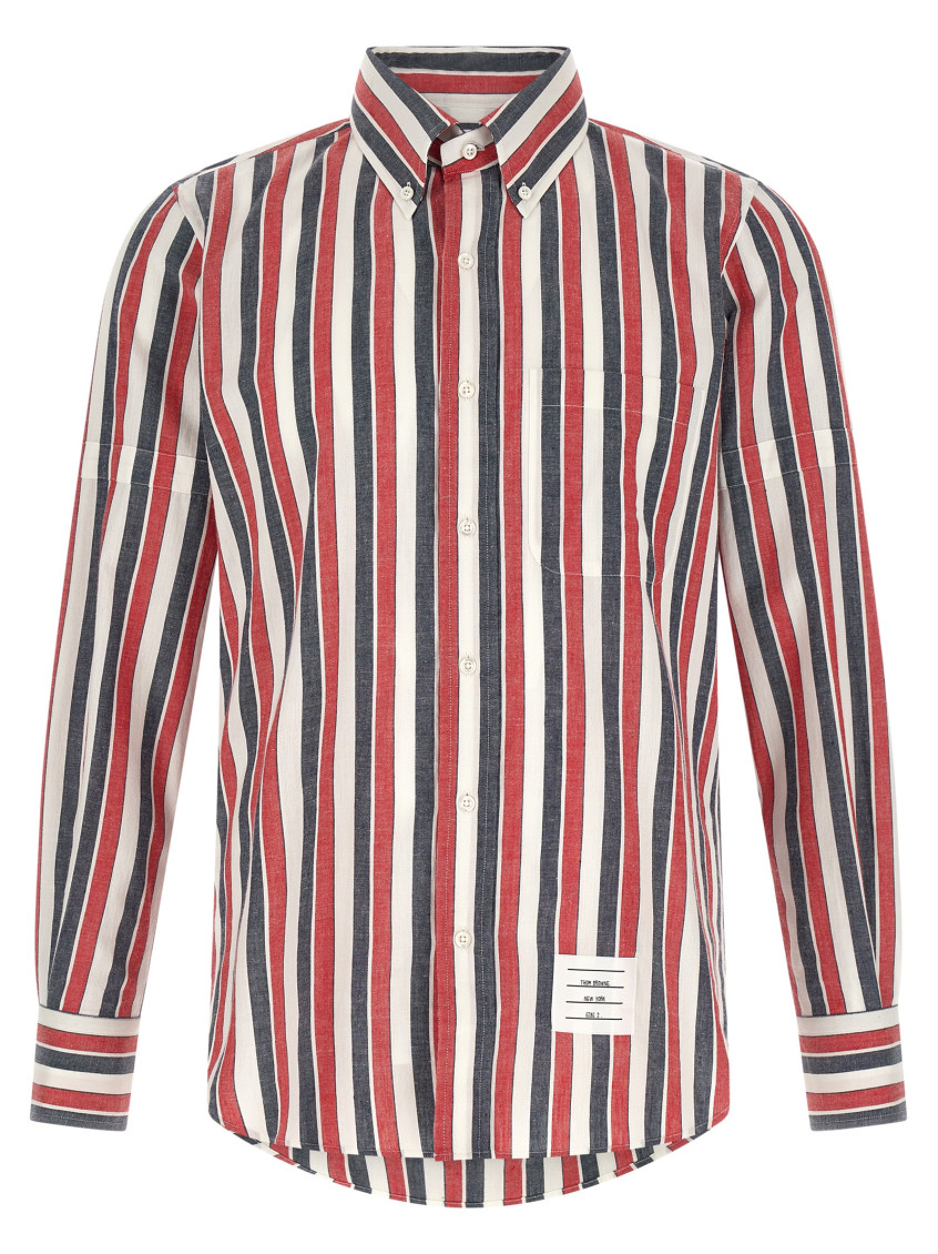 Madras Cotton Shirt
