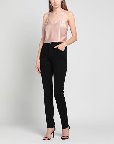 Woman Denim pants Black