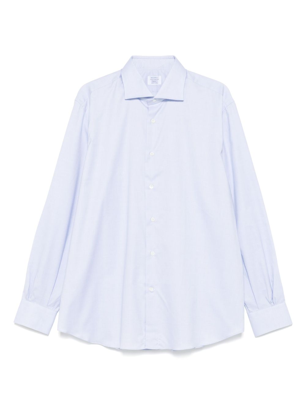 Mazzarelli cotton shirt - Blue