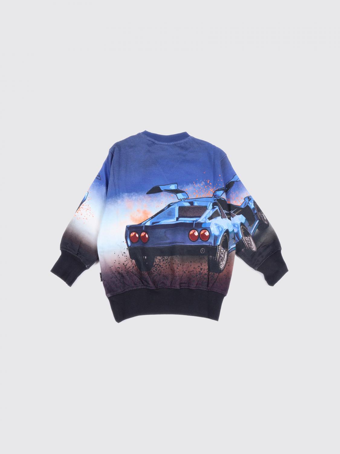 Sweater Kids color Blue