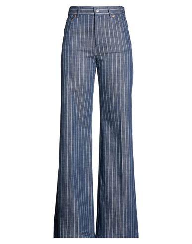 Woman Jeans Blue Size 30 Cotton
