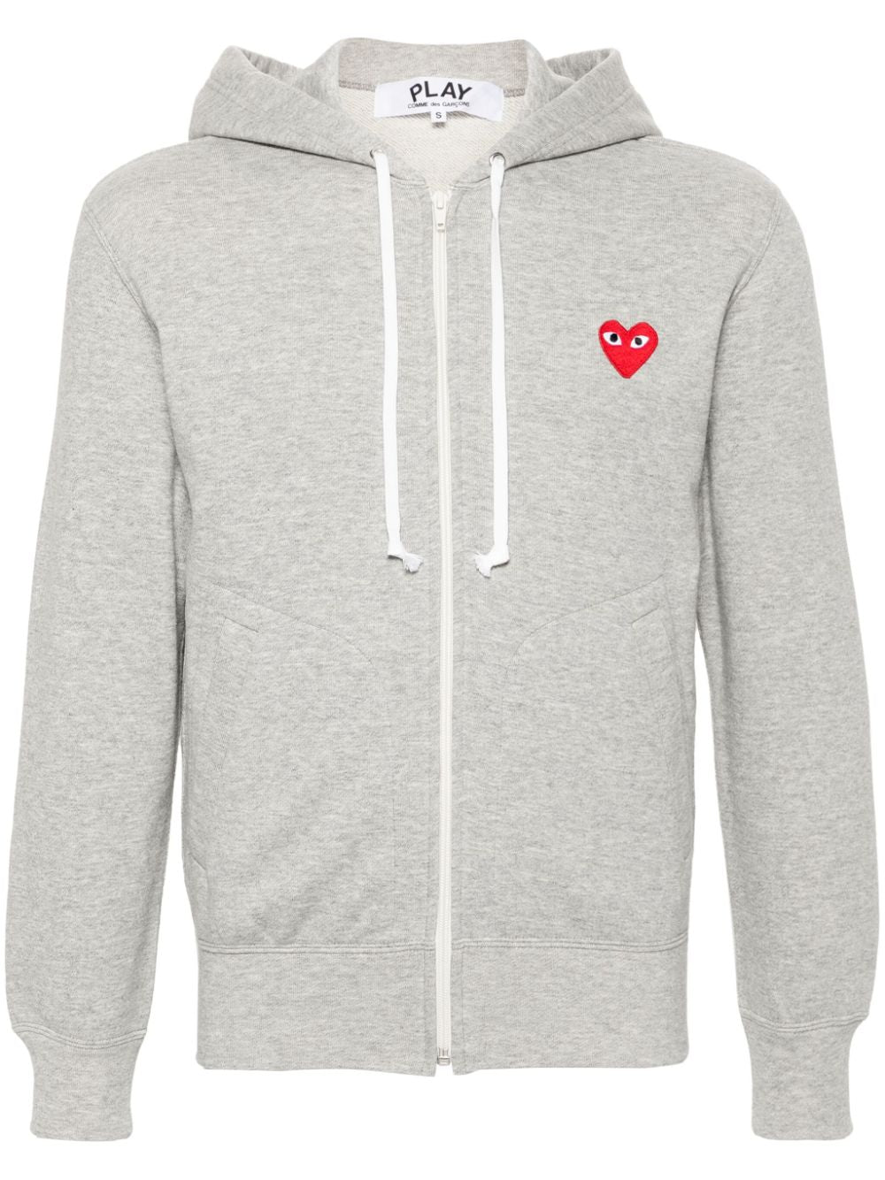 Cotton Hoodie — grey