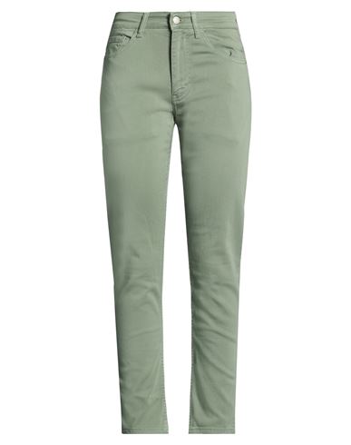 Woman Pants Military green Size 28W