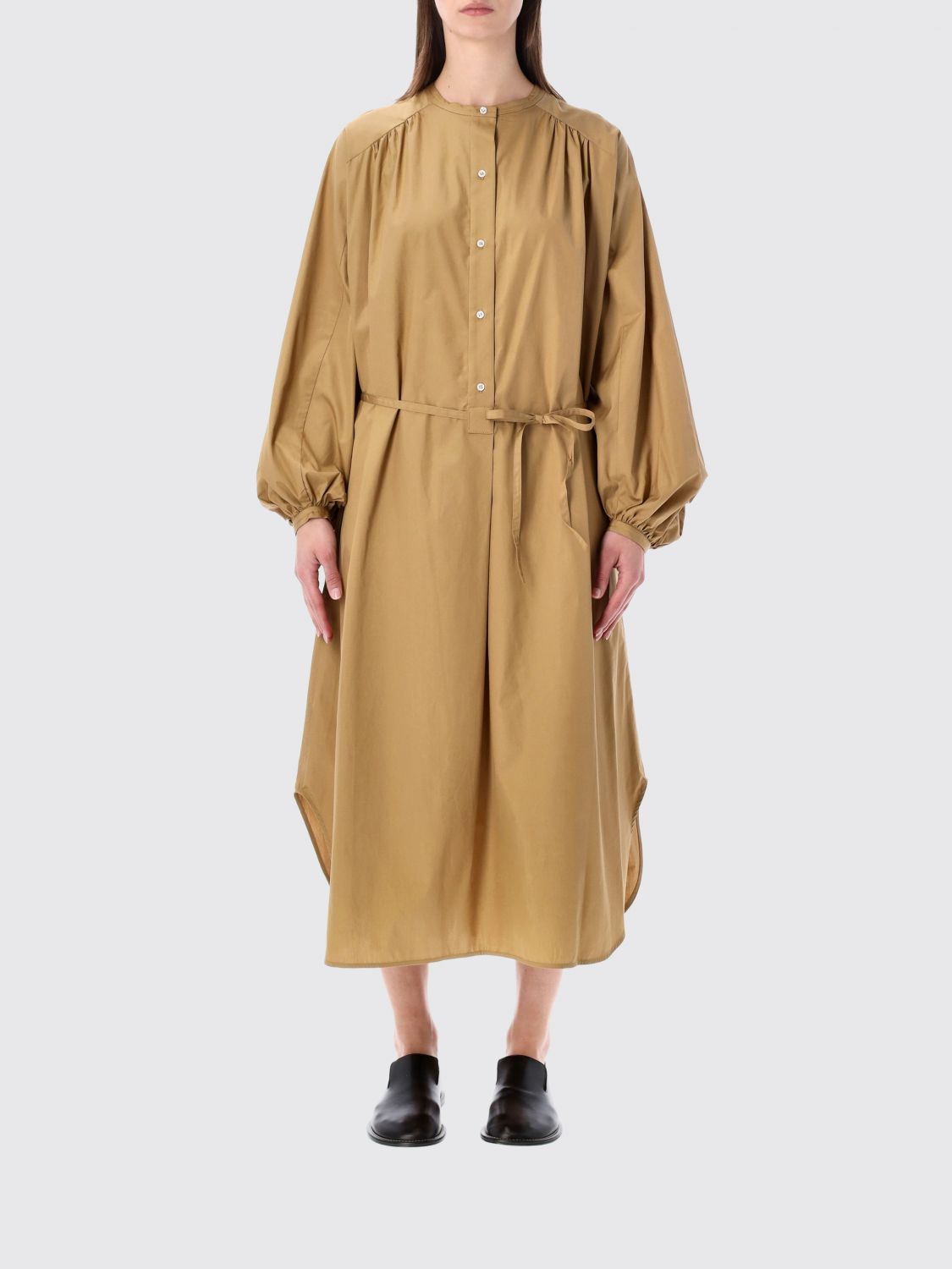 Dress Woman color Sand