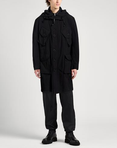 Eye Junya Watanabe Comme Des Garçons Man Overcoat & Trench Coat Black Size XL Nylon