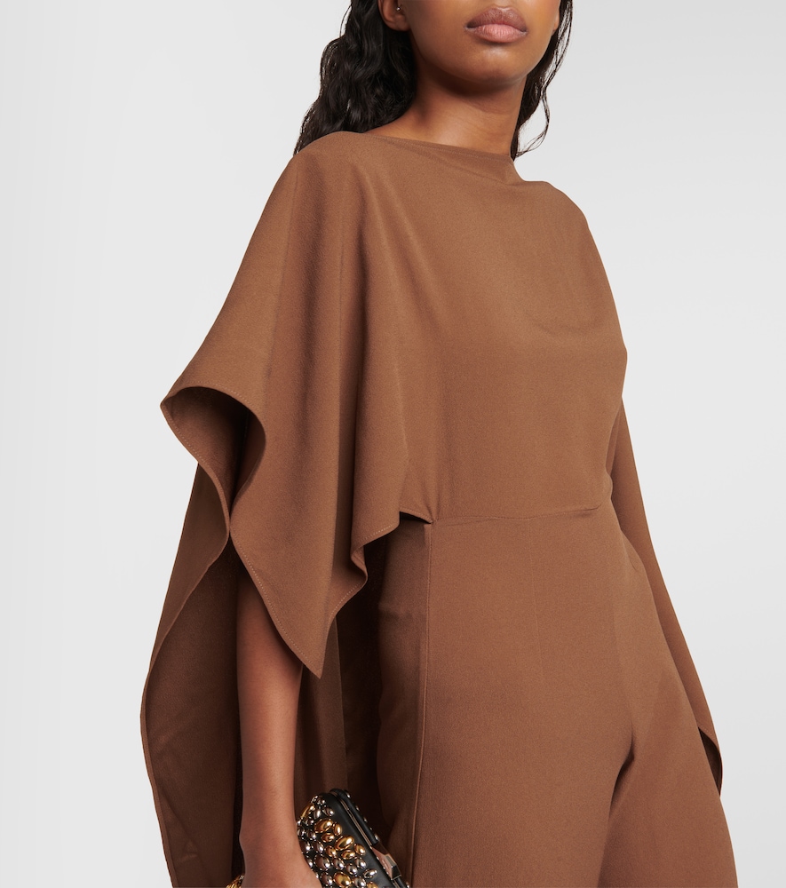 Jerry draped wide-leg jumpsuit