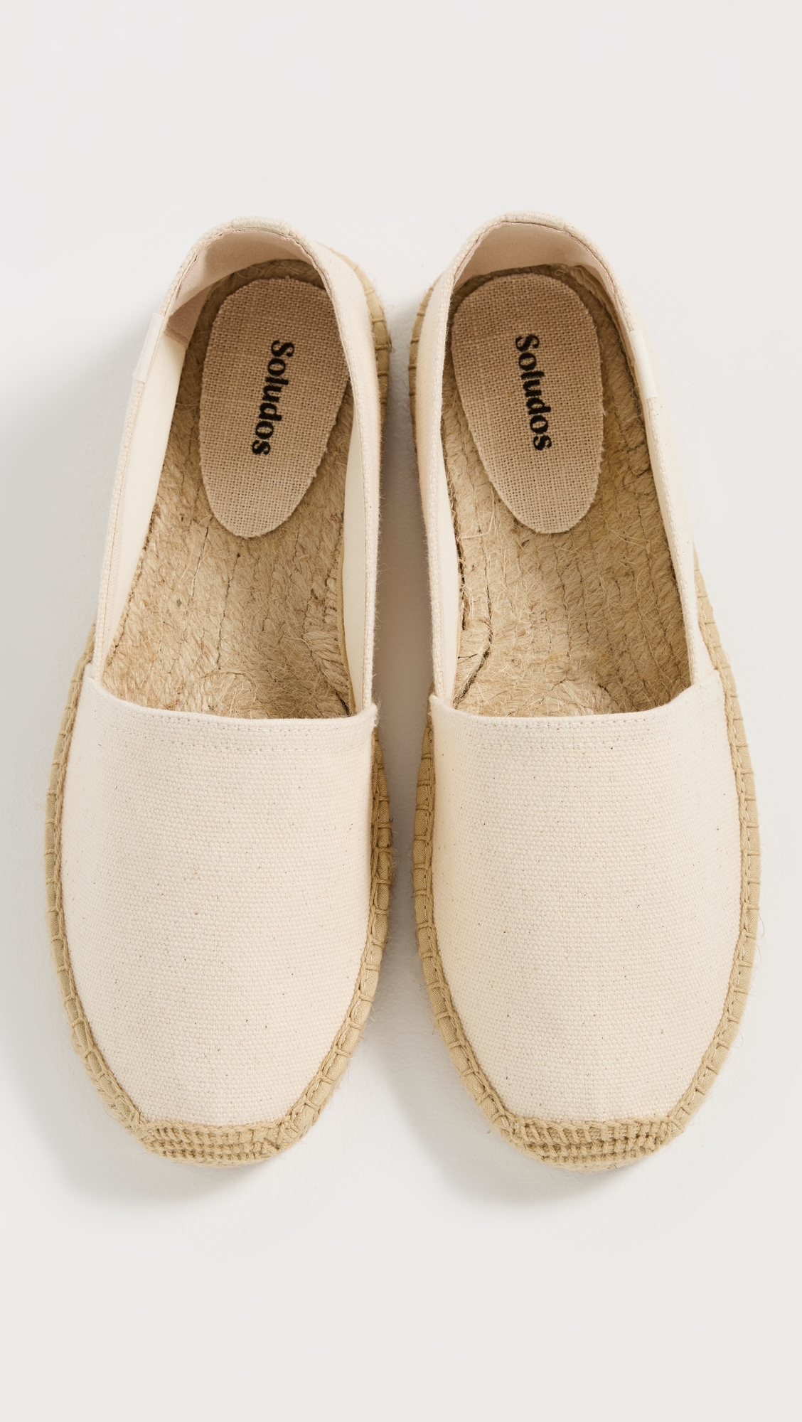 The Original Dali Espadrilles Natural Undyed