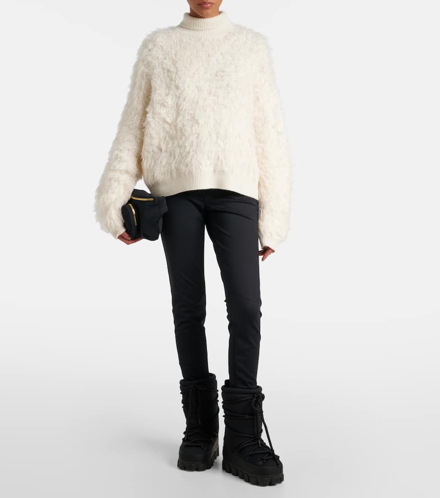 Bolleta alpaca-blend sweater